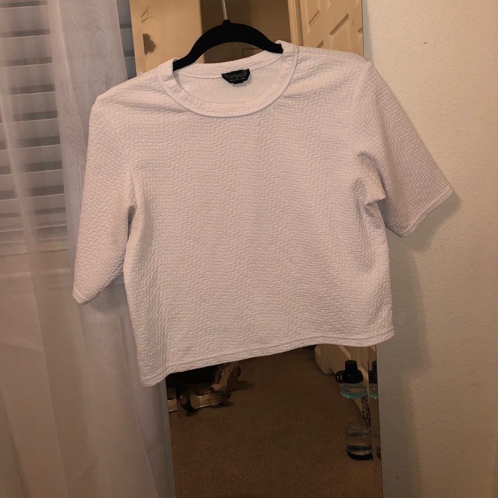 Topshop Crop Top